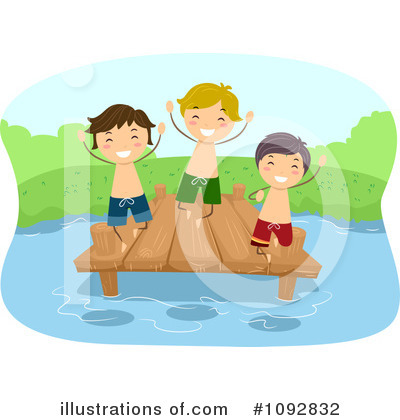 Royalty-Free (RF) Summer Camp Clipart Illustration by BNP Design Studio - Stock Sample #1092832