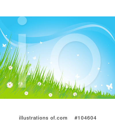 Royalty-Free (RF) Summer Clipart Illustration by Pushkin - Stock Sample #104604