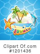Summer Clipart #1201436 by merlinul