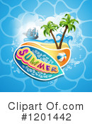 Summer Clipart #1201442 by merlinul