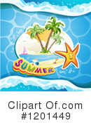 Summer Clipart #1201449 by merlinul
