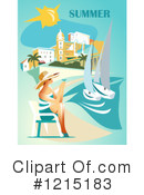 Summer Clipart #1215183 by Eugene