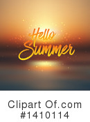 Summer Clipart #1410114 by KJ Pargeter