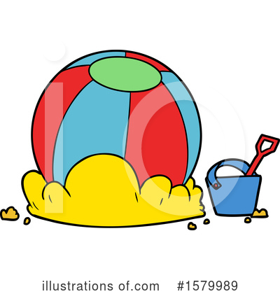 Royalty-Free (RF) Summer Clipart Illustration by lineartestpilot - Stock Sample #1579989