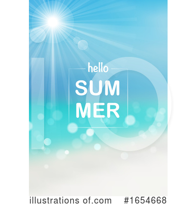 Royalty-Free (RF) Summer Clipart Illustration by dero - Stock Sample #1654668