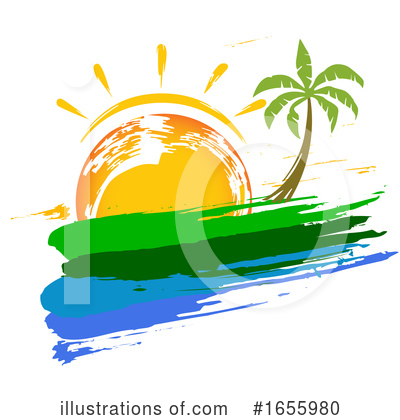 Royalty-Free (RF) Summer Clipart Illustration by dero - Stock Sample #1655980