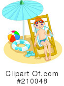 Summer Clipart #210048 by Pushkin
