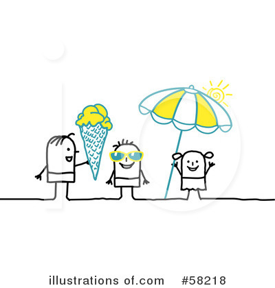 Beach Umbrella Clipart #58218 by NL shop