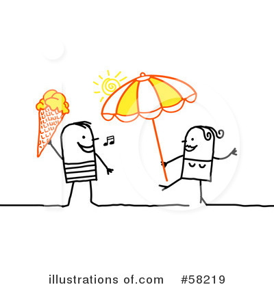 Beach Umbrella Clipart #58219 by NL shop