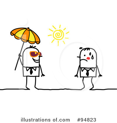 Royalty-Free (RF) Summer Clipart Illustration by NL shop - Stock Sample #94823