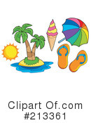 Summer Time Clipart #213361 by visekart