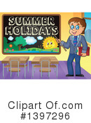 Summer Vacation Clipart #1397296 by visekart