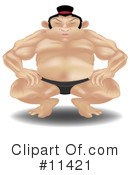 Sumo Clipart #11421 by AtStockIllustration