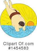 Sumo Wrestler Clipart #1454583 by patrimonio