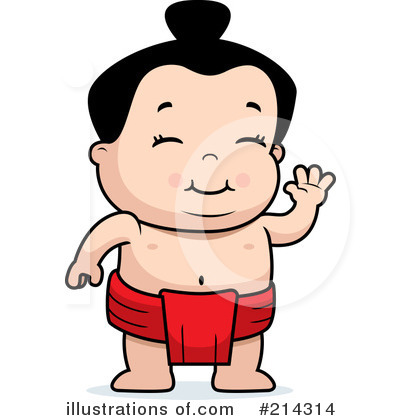 Wrestling Clipart #214314 by Cory Thoman