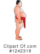 Sumo Wrestling Clipart #1242318 by Lal Perera