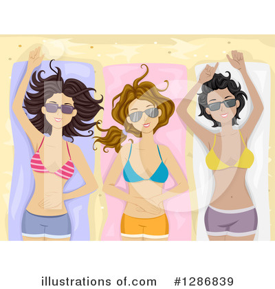 Vacation Clipart #1286839 by BNP Design Studio