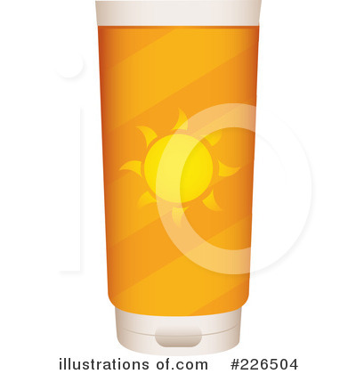 Royalty-Free (RF) Sun Block Clipart Illustration by TA Images - Stock Sample #226504
