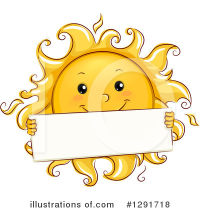 Royalty-Free (RF) Sun Character Clipart Illustration by BNP Design Studio - Stock Sample #1291718
