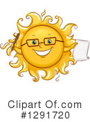 Sun Character Clipart #1291720 by BNP Design Studio