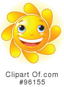 Sun Character Clipart #96155 by Pushkin