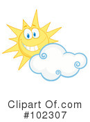 Sun Clipart #102307 by Hit Toon