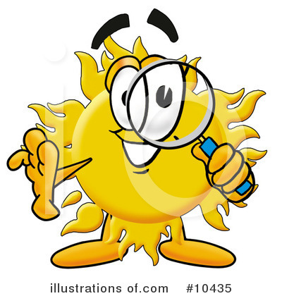 Sun Clipart #10435 by Mascot Junction