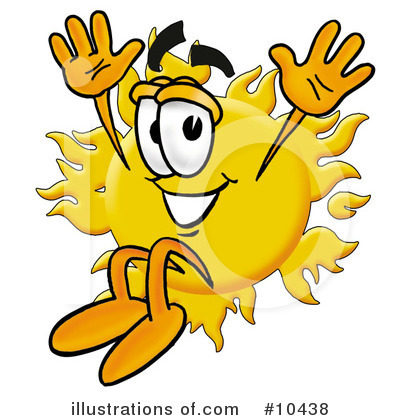 Sun Clipart #10438 by Mascot Junction
