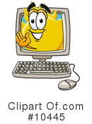 Sun Clipart #10445 by Mascot Junction