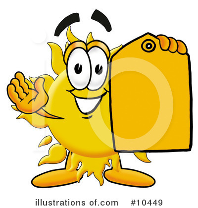 Sun Clipart #10449 by Mascot Junction