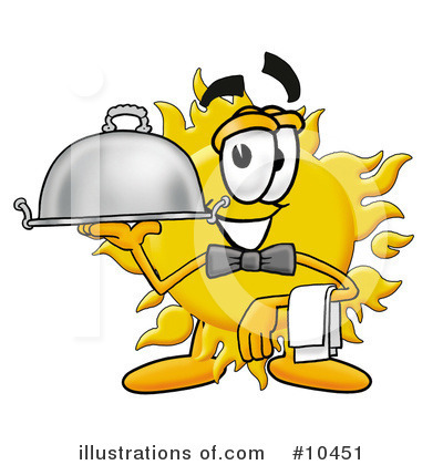 Sun Clipart #10451 by Mascot Junction