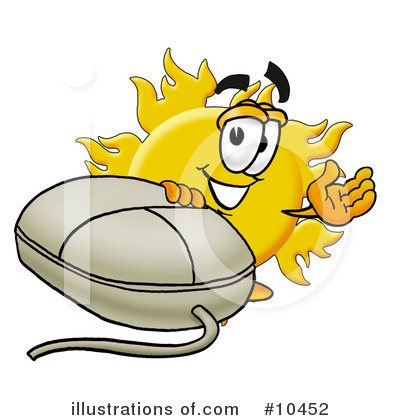 Computer Mouse Clipart #10452 by Mascot Junction