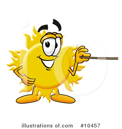 Sun Clipart #10457 by Mascot Junction