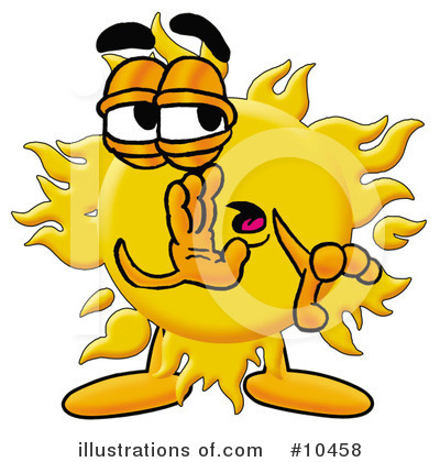 Sun Clipart #10458 by Mascot Junction
