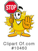 Sun Clipart #10460 by Mascot Junction