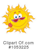 Sun Clipart #1053225 by Hit Toon