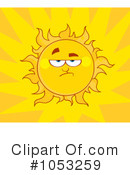 Sun Clipart #1053259 by Hit Toon