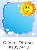 Sun Clipart #1057418 by visekart