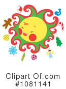 Sun Clipart #1081141 by Cherie Reve