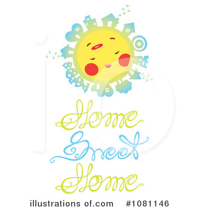 Home Clipart #1081146 by Cherie Reve