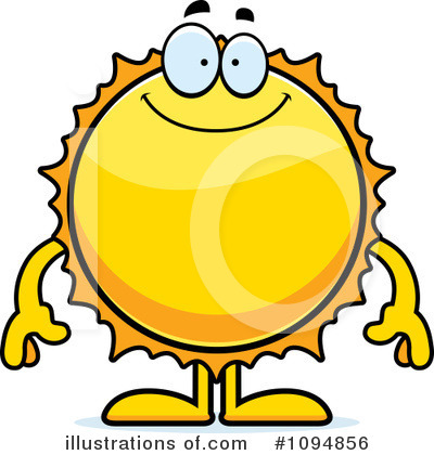 Royalty-Free (RF) Sun Clipart Illustration by Cory Thoman - Stock Sample #1094856