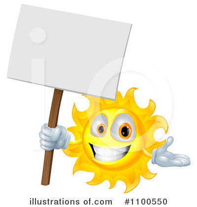 Royalty-Free (RF) Sun Clipart Illustration by AtStockIllustration - Stock Sample #1100550