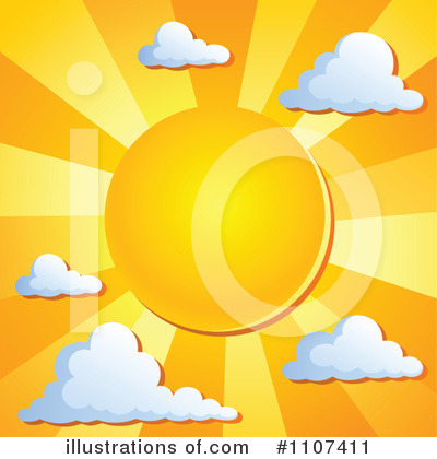 Sun Clipart #1107411 by visekart
