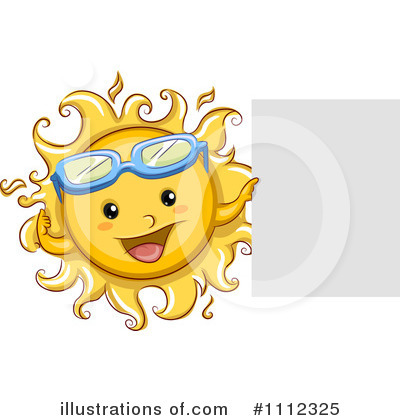 Royalty-Free (RF) Sun Clipart Illustration by BNP Design Studio - Stock Sample #1112325