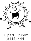 Sun Clipart #1151444 by Cory Thoman