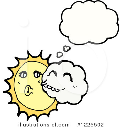 Royalty-Free (RF) Sun Clipart Illustration by lineartestpilot - Stock Sample #1225502