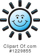 Sun Clipart #1229855 by Lal Perera