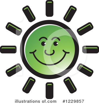 Royalty-Free (RF) Sun Clipart Illustration by Lal Perera - Stock Sample #1229857