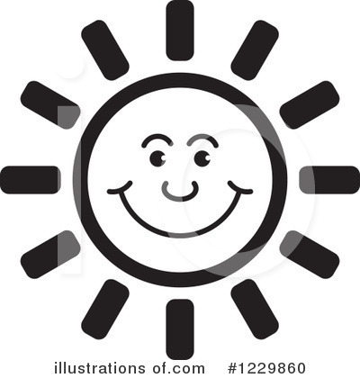 Sunshine Clipart #1229860 by Lal Perera