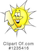 Sun Clipart #1235416 by dero